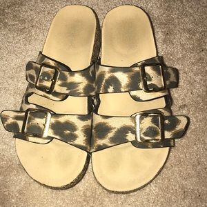 Boutique Cheetah Sandals